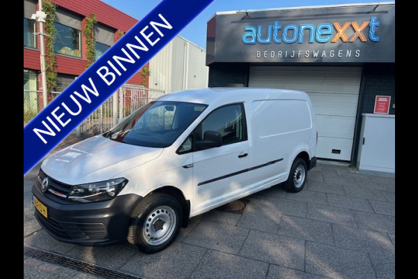 Volkswagen Caddy 1.4 TGI L2H1 EcoFuel Maxi PDC I 1e EIGENAAR I COMPLETE ONDERHOUDSHISTORIE I RIJDE OP GROEN GAS = CO2 NEUTRAAL