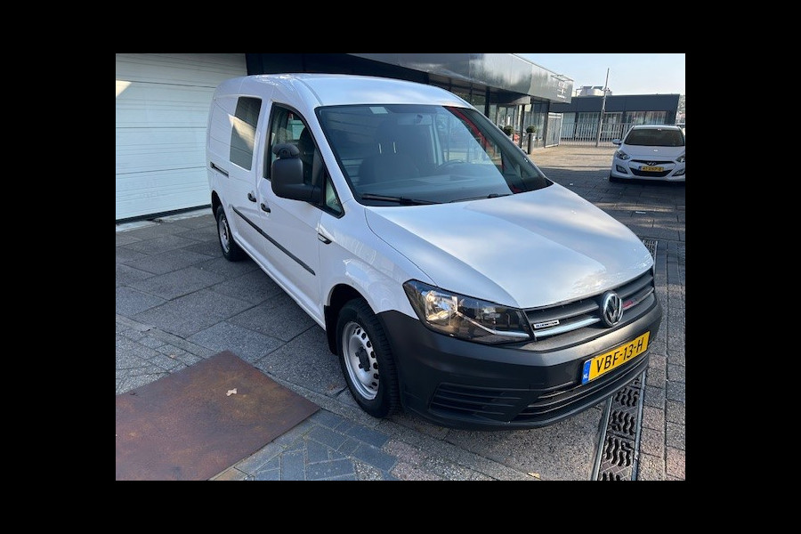Volkswagen Caddy 1.4 TGI L2H1 EcoFuel Maxi PDC I 1e EIGENAAR I COMPLETE ONDERHOUDSHISTORIE I RIJDE OP GROEN GAS = CO2 NEUTRAAL