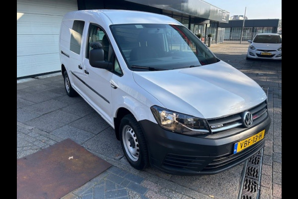 Volkswagen Caddy 1.4 TGI L2H1 EcoFuel Maxi PDC I 1e EIGENAAR I COMPLETE ONDERHOUDSHISTORIE I RIJDE OP GROEN GAS = CO2 NEUTRAAL