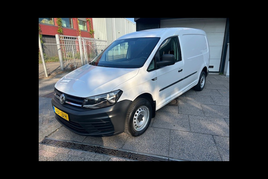 Volkswagen Caddy 1.4 TGI L2H1 EcoFuel Maxi PDC I 1e EIGENAAR I COMPLETE ONDERHOUDSHISTORIE I RIJDE OP GROEN GAS = CO2 NEUTRAAL