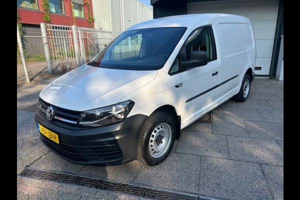 Volkswagen Caddy 1.4 TGI L2H1 EcoFuel Maxi PDC I 1e EIGENAAR I COMPLETE ONDERHOUDSHISTORIE I RIJDE OP GROEN GAS = CO2 NEUTRAAL