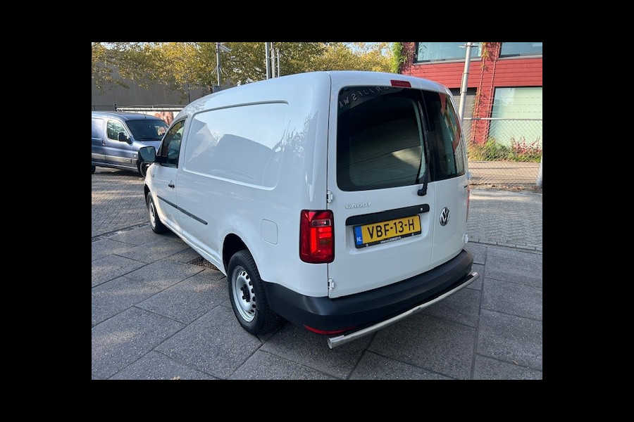 Volkswagen Caddy 1.4 TGI L2H1 EcoFuel Maxi PDC I 1e EIGENAAR I COMPLETE ONDERHOUDSHISTORIE I RIJDE OP GROEN GAS = CO2 NEUTRAAL