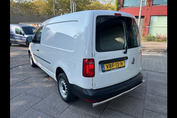 Volkswagen Caddy 1.4 TGI L2H1 EcoFuel Maxi PDC I 1e EIGENAAR I COMPLETE ONDERHOUDSHISTORIE I RIJDE OP GROEN GAS = CO2 NEUTRAAL