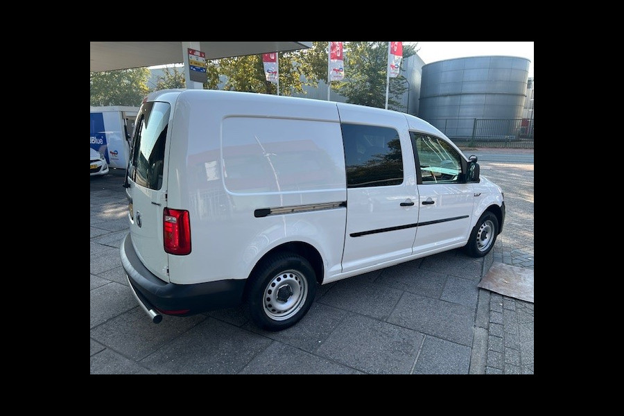 Volkswagen Caddy 1.4 TGI L2H1 EcoFuel Maxi PDC I 1e EIGENAAR I COMPLETE ONDERHOUDSHISTORIE I RIJDE OP GROEN GAS = CO2 NEUTRAAL