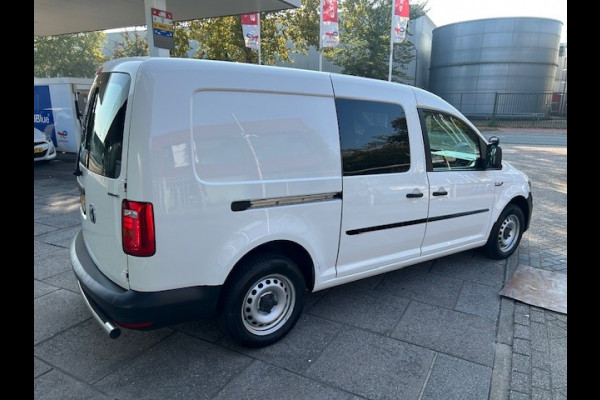 Volkswagen Caddy 1.4 TGI L2H1 EcoFuel Maxi PDC I 1e EIGENAAR I COMPLETE ONDERHOUDSHISTORIE I RIJDE OP GROEN GAS = CO2 NEUTRAAL