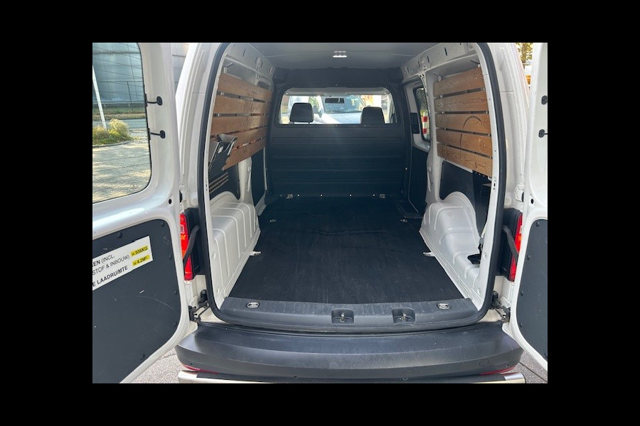 Volkswagen Caddy 1.4 TGI L2H1 EcoFuel Maxi PDC I 1e EIGENAAR I COMPLETE ONDERHOUDSHISTORIE I RIJDE OP GROEN GAS = CO2 NEUTRAAL