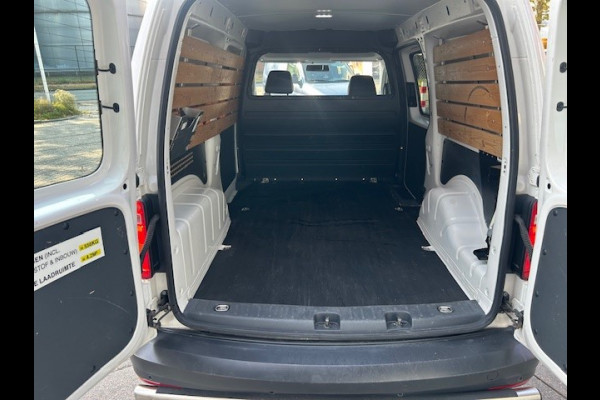 Volkswagen Caddy 1.4 TGI L2H1 EcoFuel Maxi PDC I 1e EIGENAAR I COMPLETE ONDERHOUDSHISTORIE I RIJDE OP GROEN GAS = CO2 NEUTRAAL