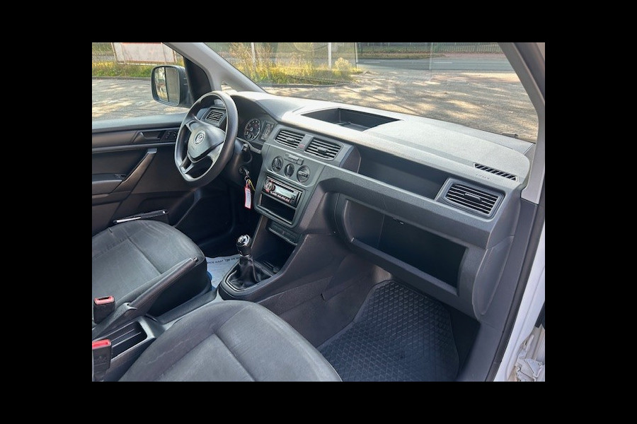 Volkswagen Caddy 1.4 TGI L2H1 EcoFuel Maxi PDC I 1e EIGENAAR I COMPLETE ONDERHOUDSHISTORIE I RIJDE OP GROEN GAS = CO2 NEUTRAAL