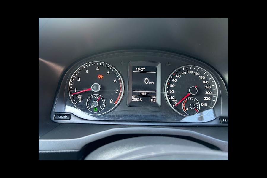 Volkswagen Caddy 1.4 TGI L2H1 EcoFuel Maxi PDC I 1e EIGENAAR I COMPLETE ONDERHOUDSHISTORIE I RIJDE OP GROEN GAS = CO2 NEUTRAAL