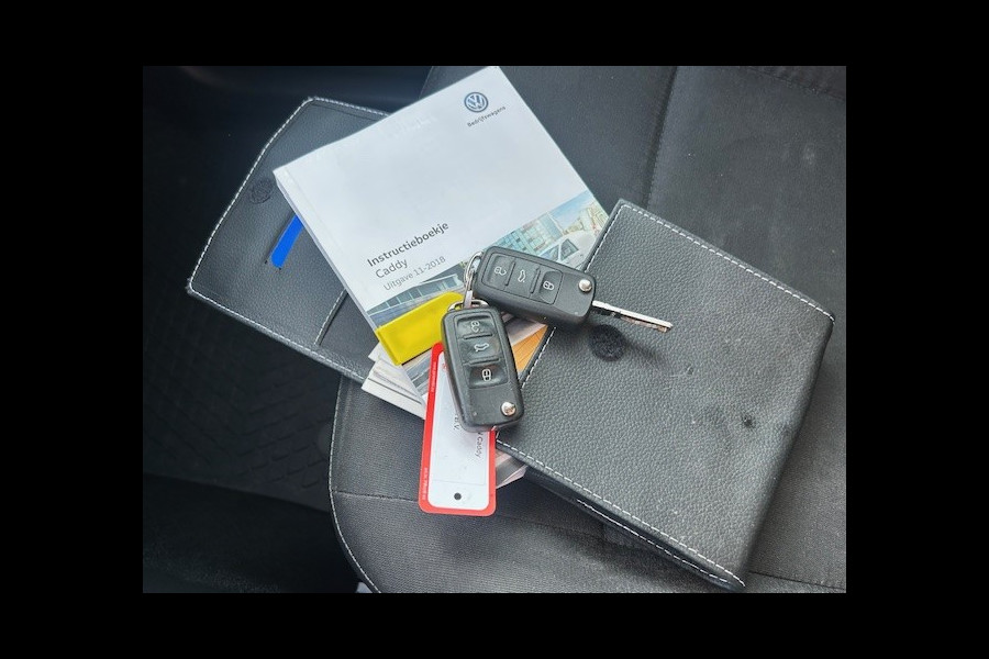 Volkswagen Caddy 1.4 TGI L2H1 EcoFuel Maxi PDC I 1e EIGENAAR I COMPLETE ONDERHOUDSHISTORIE I RIJDE OP GROEN GAS = CO2 NEUTRAAL