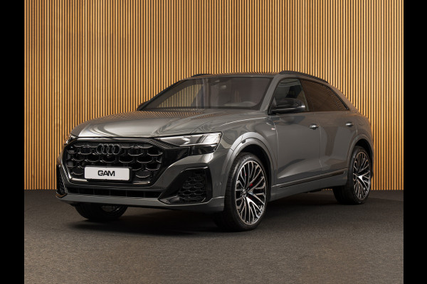 Audi Q8 60 TFSI e quattro Competition ADVANCED ONDST-B&O-MASSAGE-PANO-23"