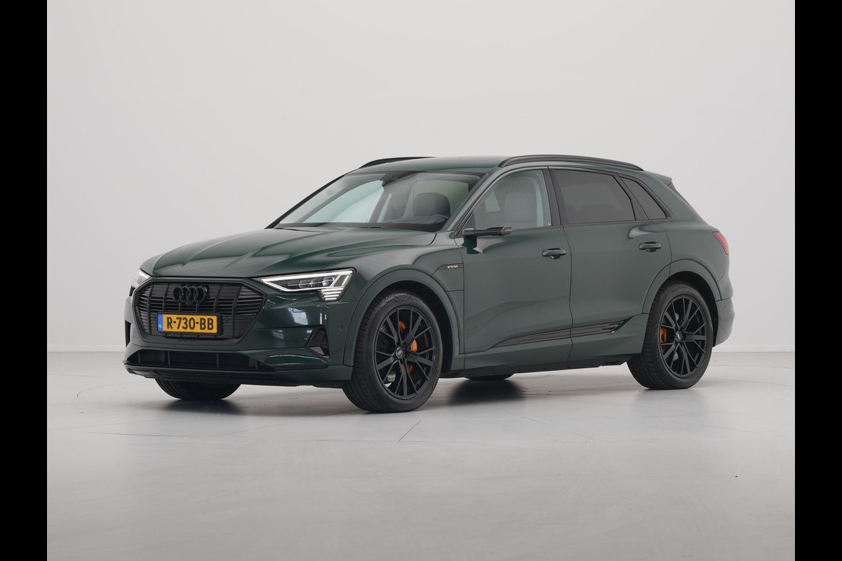 Audi e-tron 55 quattro 408pk advanced Pro Line Plus 95 kWh Panorama Navigatie Camera Bang & Olufsen Trekhaak