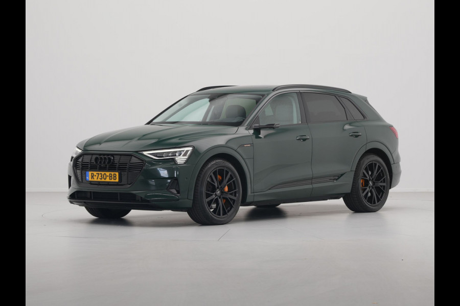 Audi e-tron 55 quattro 408pk advanced Pro Line Plus 95 kWh Panorama Navigatie Camera Bang & Olufsen Trekhaak