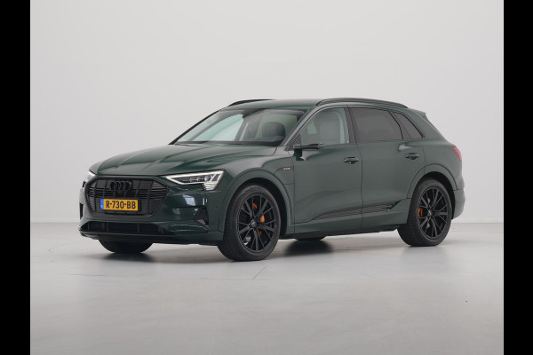 Audi e-tron 55 quattro 408pk advanced Pro Line Plus 95 kWh Panorama Navigatie Camera Bang & Olufsen Trekhaak