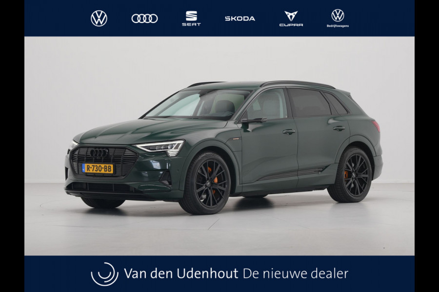 Audi e-tron 55 quattro 408pk advanced Pro Line Plus 95 kWh Panorama Navigatie Camera Bang & Olufsen Trekhaak