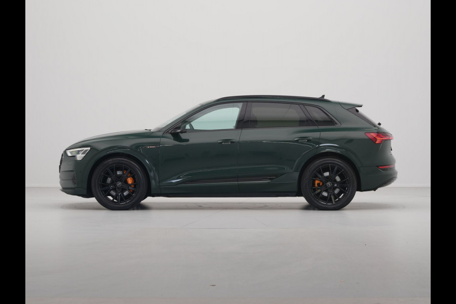 Audi e-tron 55 quattro 408pk advanced Pro Line Plus 95 kWh Panorama Navigatie Camera Bang & Olufsen Trekhaak