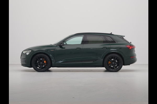 Audi e-tron 55 quattro 408pk advanced Pro Line Plus 95 kWh Panorama Navigatie Camera Bang & Olufsen Trekhaak