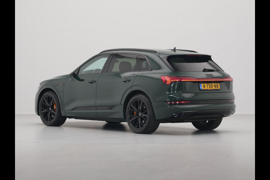 Audi e-tron 55 quattro 408pk advanced Pro Line Plus 95 kWh Panorama Navigatie Camera Bang & Olufsen Trekhaak