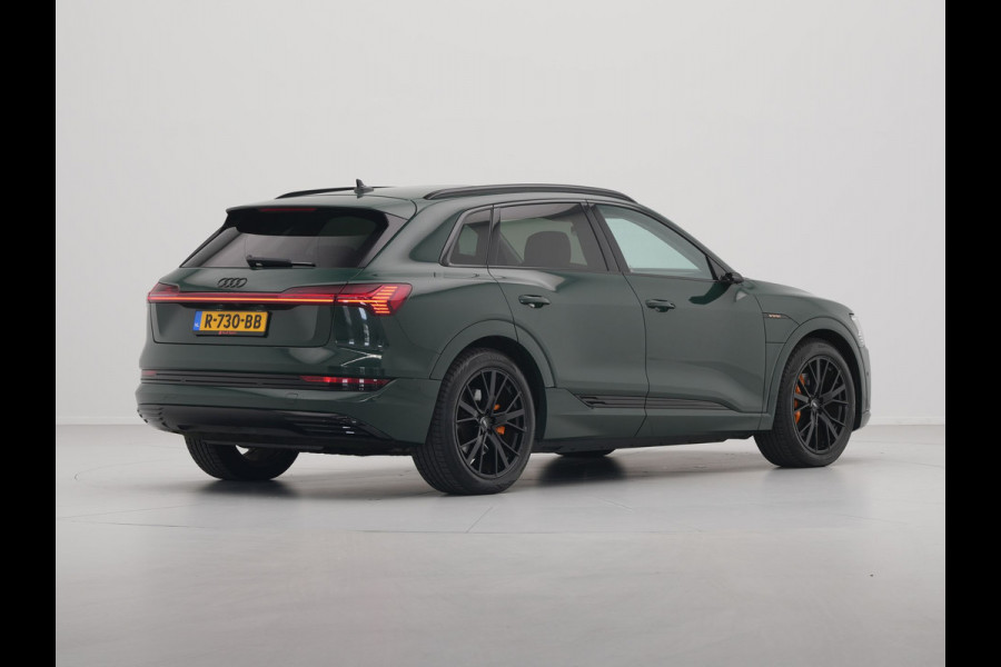 Audi e-tron 55 quattro 408pk advanced Pro Line Plus 95 kWh Panorama Navigatie Camera Bang & Olufsen Trekhaak