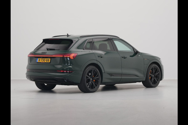 Audi e-tron 55 quattro 408pk advanced Pro Line Plus 95 kWh Panorama Navigatie Camera Bang & Olufsen Trekhaak