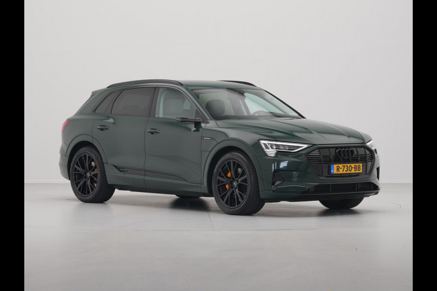 Audi e-tron 55 quattro 408pk advanced Pro Line Plus 95 kWh Panorama Navigatie Camera Bang & Olufsen Trekhaak
