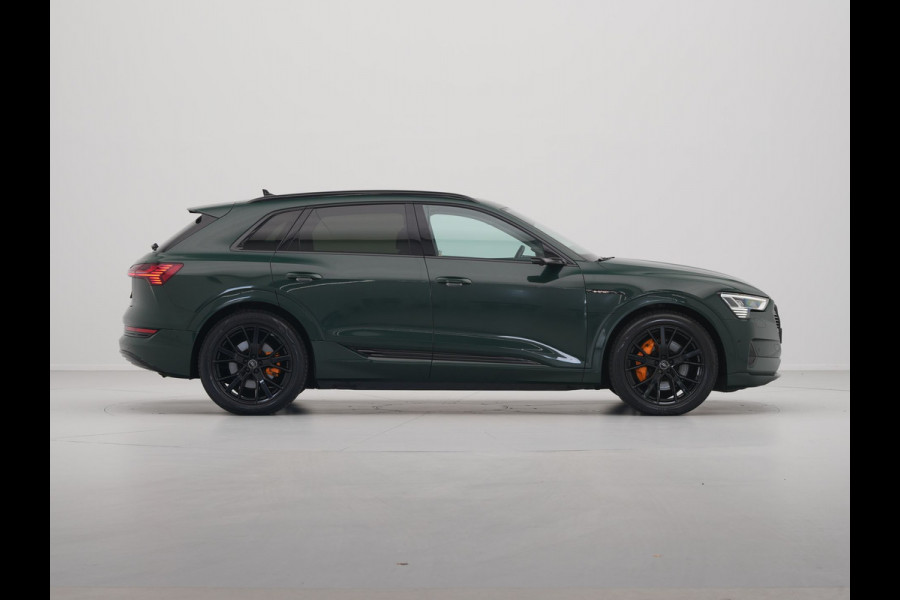 Audi e-tron 55 quattro 408pk advanced Pro Line Plus 95 kWh Panorama Navigatie Camera Bang & Olufsen Trekhaak