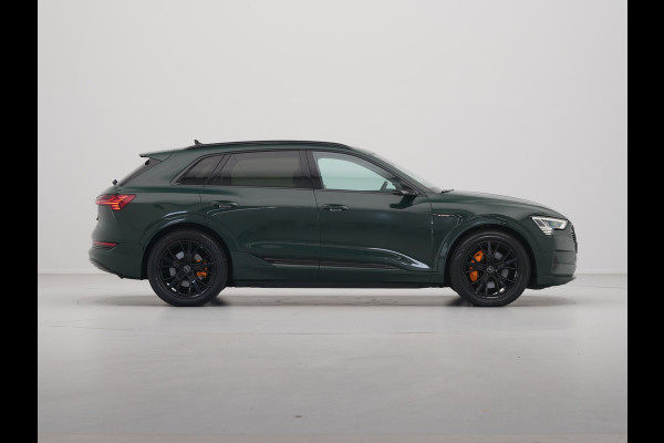 Audi e-tron 55 quattro 408pk advanced Pro Line Plus 95 kWh Panorama Navigatie Camera Bang & Olufsen Trekhaak