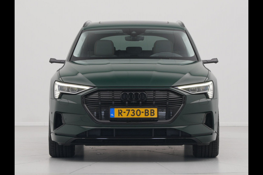 Audi e-tron 55 quattro 408pk advanced Pro Line Plus 95 kWh Panorama Navigatie Camera Bang & Olufsen Trekhaak