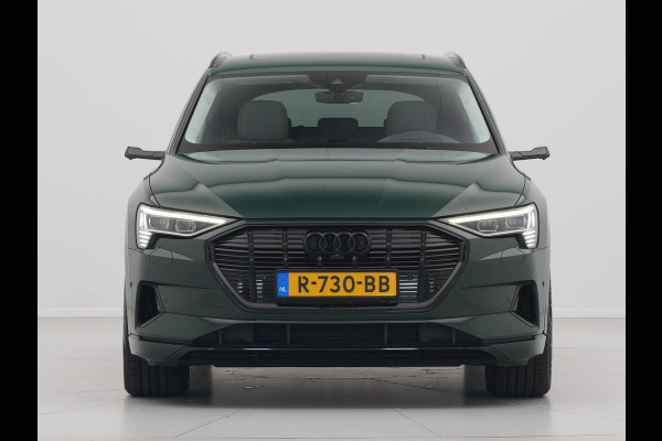 Audi e-tron 55 quattro 408pk advanced Pro Line Plus 95 kWh Panorama Navigatie Camera Bang & Olufsen Trekhaak