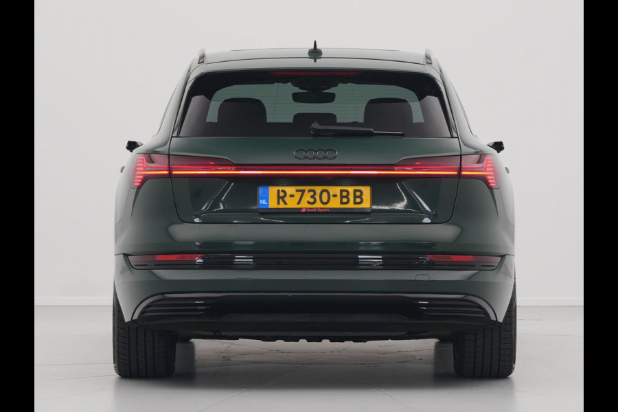 Audi e-tron 55 quattro 408pk advanced Pro Line Plus 95 kWh Panorama Navigatie Camera Bang & Olufsen Trekhaak