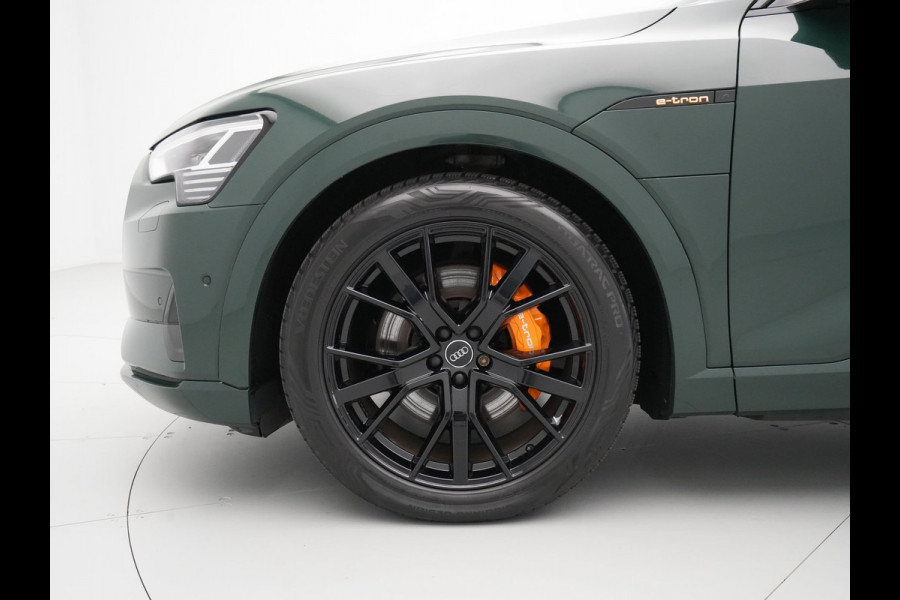 Audi e-tron 55 quattro 408pk advanced Pro Line Plus 95 kWh Panorama Navigatie Camera Bang & Olufsen Trekhaak