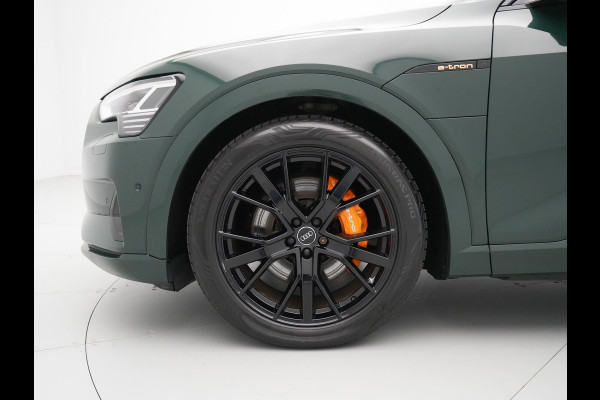 Audi e-tron 55 quattro 408pk advanced Pro Line Plus 95 kWh Panorama Navigatie Camera Bang & Olufsen Trekhaak