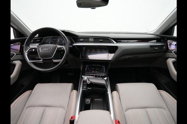 Audi e-tron 55 quattro 408pk advanced Pro Line Plus 95 kWh Panorama Navigatie Camera Bang & Olufsen Trekhaak