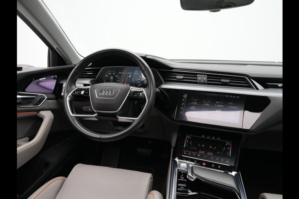 Audi e-tron 55 quattro 408pk advanced Pro Line Plus 95 kWh Panorama Navigatie Camera Bang & Olufsen Trekhaak