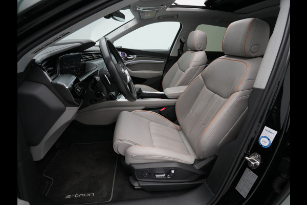 Audi e-tron 55 quattro 408pk advanced Pro Line Plus 95 kWh Panorama Navigatie Camera Bang & Olufsen Trekhaak