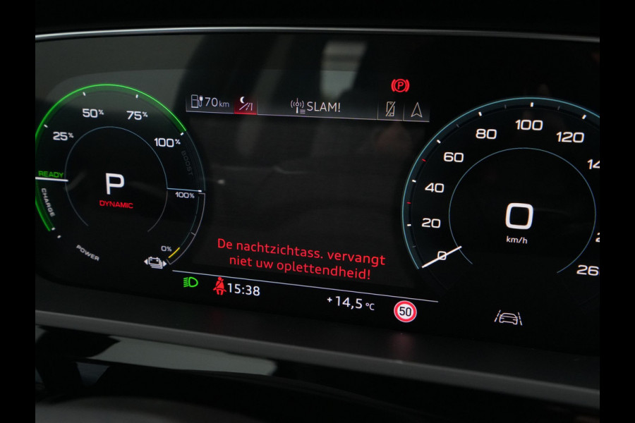 Audi e-tron 55 quattro 408pk advanced Pro Line Plus 95 kWh Panorama Navigatie Camera Bang & Olufsen Trekhaak