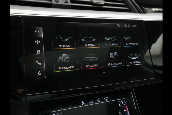 Audi e-tron 55 quattro 408pk advanced Pro Line Plus 95 kWh Panorama Navigatie Camera Bang & Olufsen Trekhaak