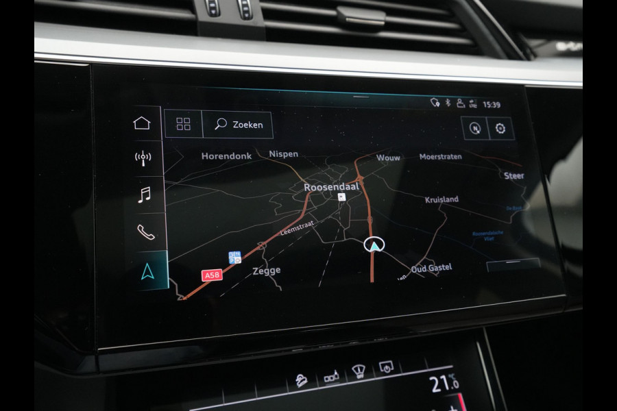 Audi e-tron 55 quattro 408pk advanced Pro Line Plus 95 kWh Panorama Navigatie Camera Bang & Olufsen Trekhaak
