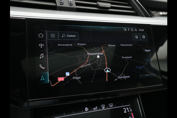Audi e-tron 55 quattro 408pk advanced Pro Line Plus 95 kWh Panorama Navigatie Camera Bang & Olufsen Trekhaak