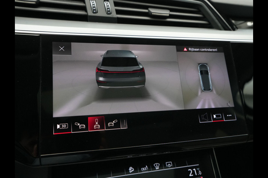 Audi e-tron 55 quattro 408pk advanced Pro Line Plus 95 kWh Panorama Navigatie Camera Bang & Olufsen Trekhaak