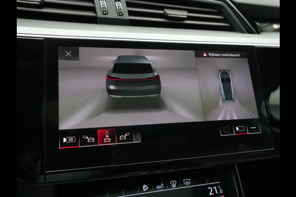 Audi e-tron 55 quattro 408pk advanced Pro Line Plus 95 kWh Panorama Navigatie Camera Bang & Olufsen Trekhaak