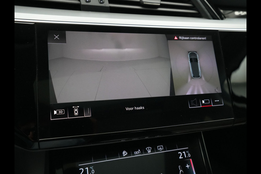 Audi e-tron 55 quattro 408pk advanced Pro Line Plus 95 kWh Panorama Navigatie Camera Bang & Olufsen Trekhaak
