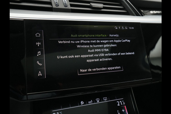 Audi e-tron 55 quattro 408pk advanced Pro Line Plus 95 kWh Panorama Navigatie Camera Bang & Olufsen Trekhaak