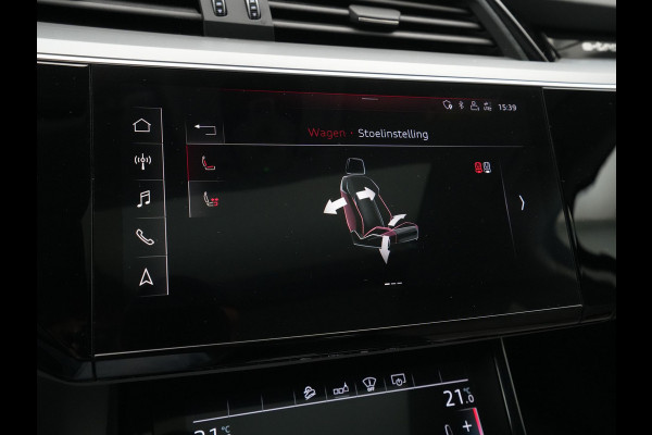 Audi e-tron 55 quattro 408pk advanced Pro Line Plus 95 kWh Panorama Navigatie Camera Bang & Olufsen Trekhaak