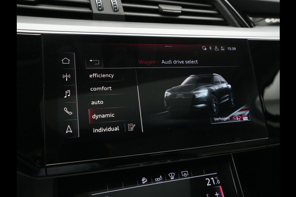 Audi e-tron 55 quattro 408pk advanced Pro Line Plus 95 kWh Panorama Navigatie Camera Bang & Olufsen Trekhaak