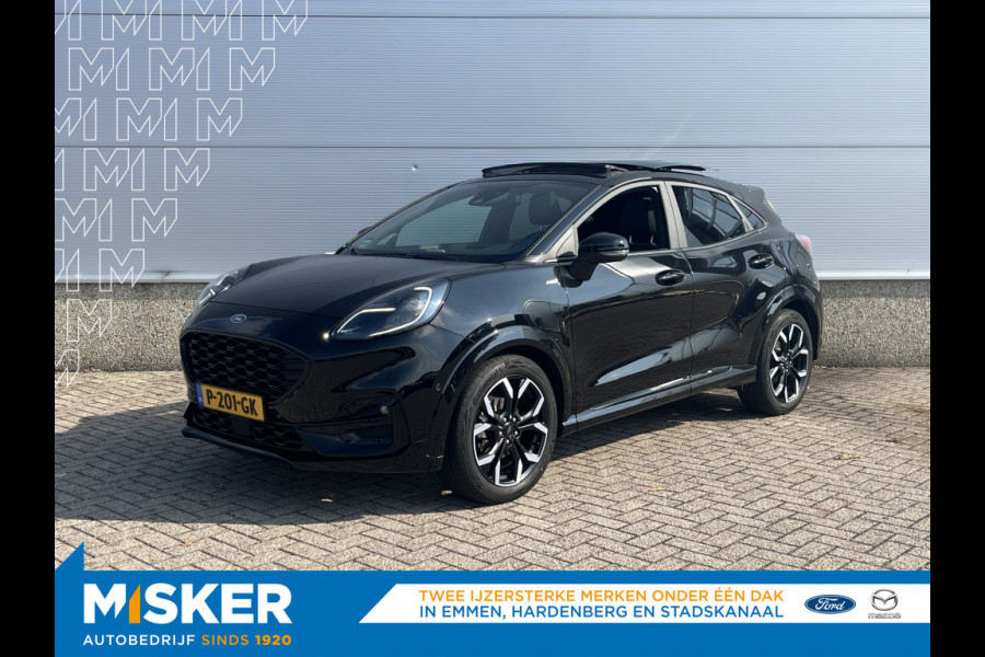Ford Puma 1.0 EB Hyb ST-Line X 155PK! TREKHAAK! PANODAK! DRIVERPACK! WINTE