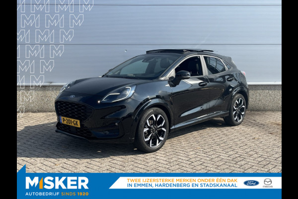 Ford Puma 1.0 EB Hyb ST-Line X 155PK! TREKHAAK! PANODAK! DRIVERPACK! WINTE