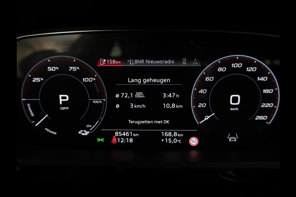 Audi e-tron Sportback 55 quattro S edition 95 kWh 408pk | Panoramadak | Afneembare trekhaak | Matrix Led koplampen | Parkeer camera achter