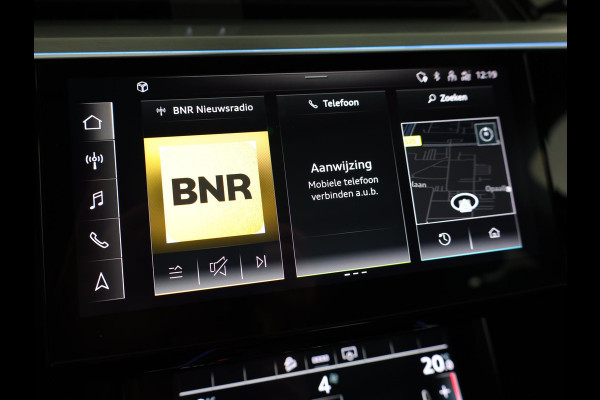 Audi e-tron Sportback 55 quattro S edition 95 kWh 408pk | Panoramadak | Afneembare trekhaak | Matrix Led koplampen | Parkeer camera achter