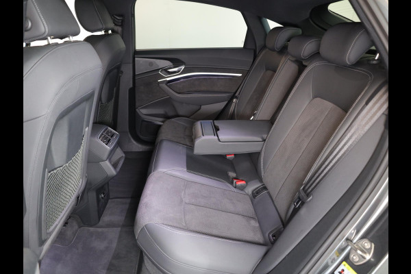 Audi e-tron Sportback 55 quattro S edition 95 kWh 408pk | Panoramadak | Afneembare trekhaak | Matrix Led koplampen | Parkeer camera achter